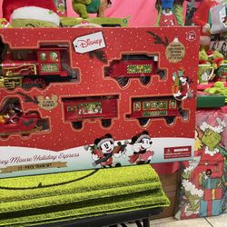 Mickey Mouse Train Set