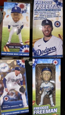 Bobble head Freddie freeman