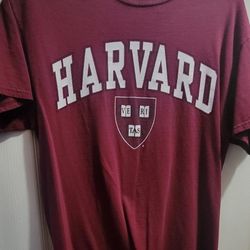 Campus Colors Tee T-Shirt Harvard University 