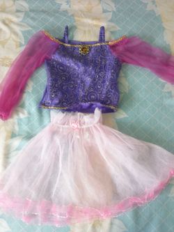 Girls Princess Costume Dress Set