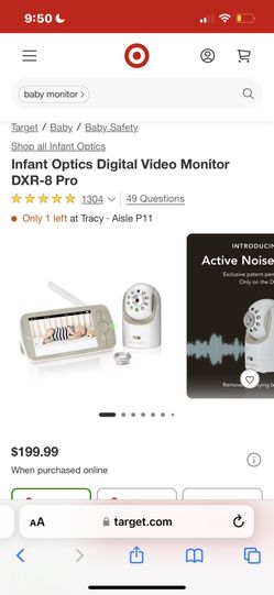 Baby Digital Monitor