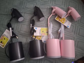 Lamparas set de 2 pzas