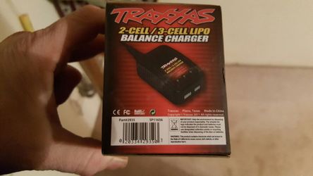 New traxxas 2-cell/3-cell lipo balance charger - $40