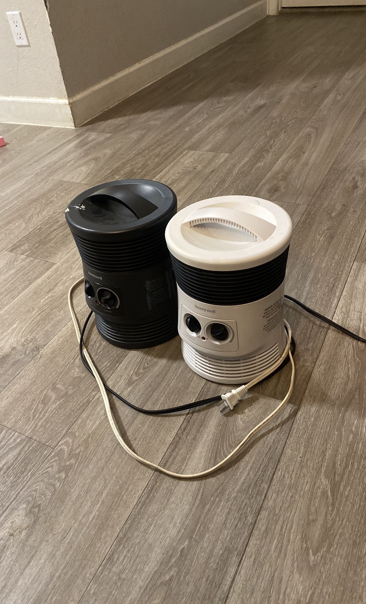 Two Honeywell Heaters