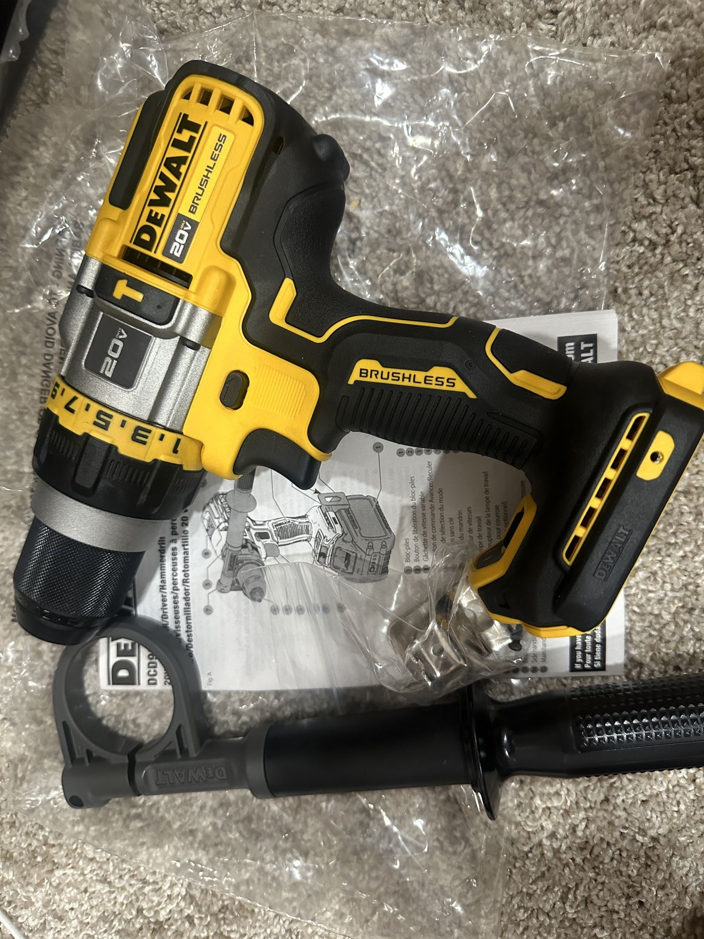 Dewalt 20v Flexvolt Advantage 1/2” Hammer Drill / Driver (new),All Products : American Fashion Style Bags On Sale