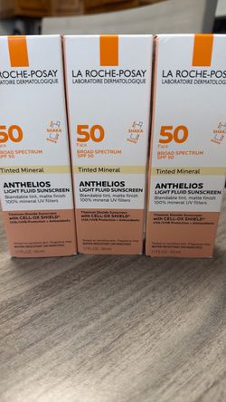 La Roche-Posay Anthelios Tinted Mineral Sunscreen SPF 50 (