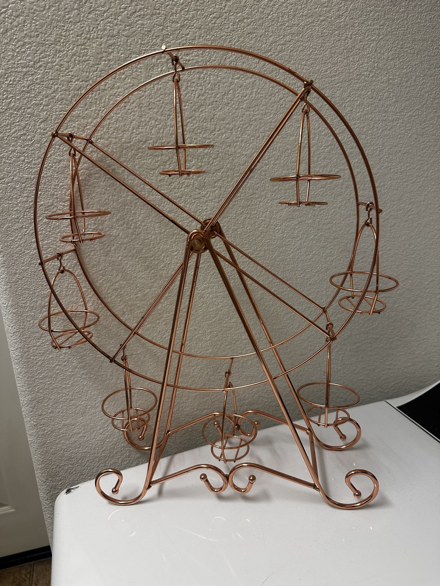 Rose Gold Cupcake Carousel