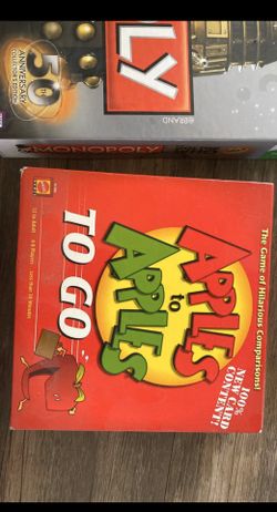 Apples to apples