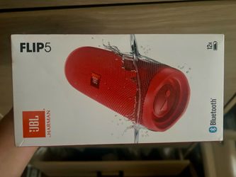 JBL FLIP 5 new in box