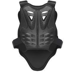 Motocycle armor vest black, new w tags, medium and fully adjustable
