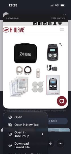 H-Wave home care program