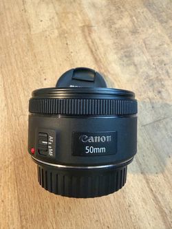 Canon EF 50mm f/1.8 STM – Excellent Condition
