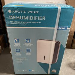 Arctic Wind 35 Pint Dehumidifier 