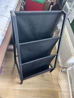 3 tier metal hanging rack