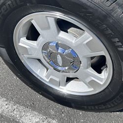 17”  Ford F150 Stocks