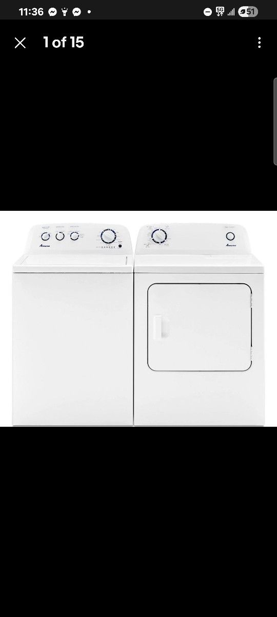 Amana Washer Dryer Combo