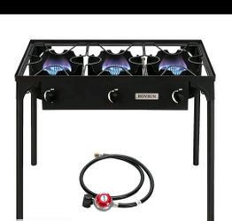 3 Burner with cover