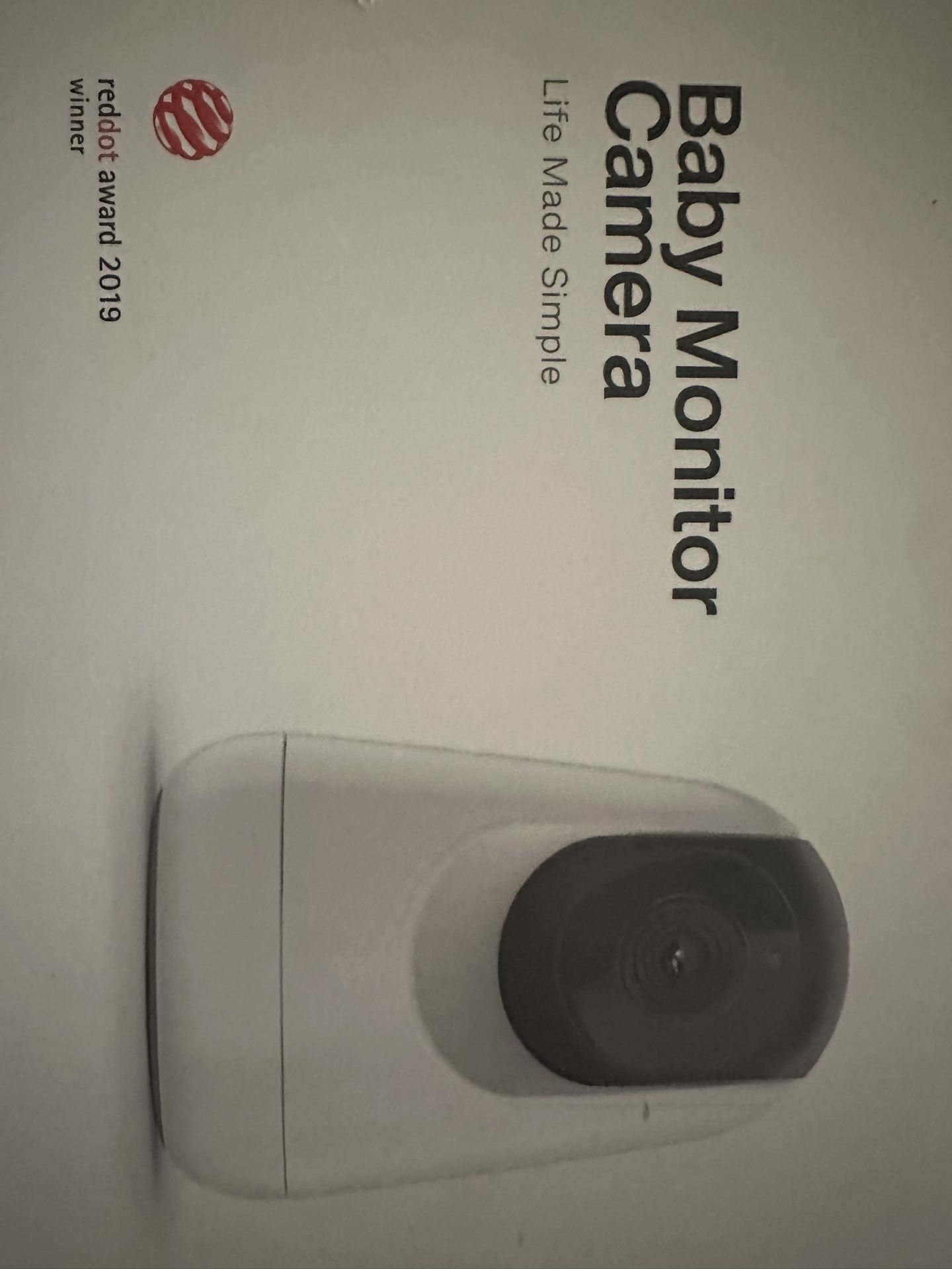 HiPP Baby Monitor Camera, Add-on Camera for VAVA, Pan-Tilt-Zoom 720p Camera.