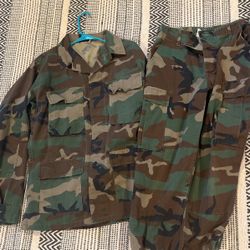 Propper M81 Woodland BDU, Small Short