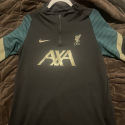 Nike liverpool 1/4 Zip Soccer Jacket