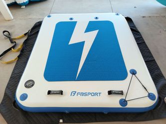 Inflatable Dock 5x6