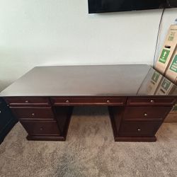 Wood Desk