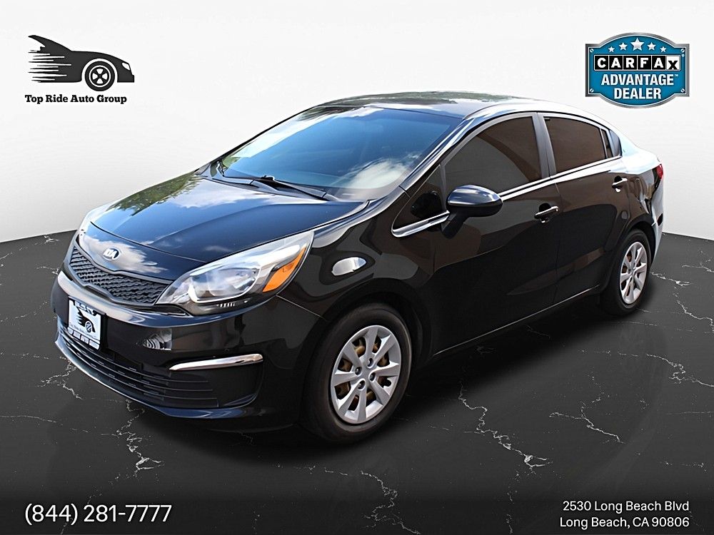 2017 Kia Rio LX Auto