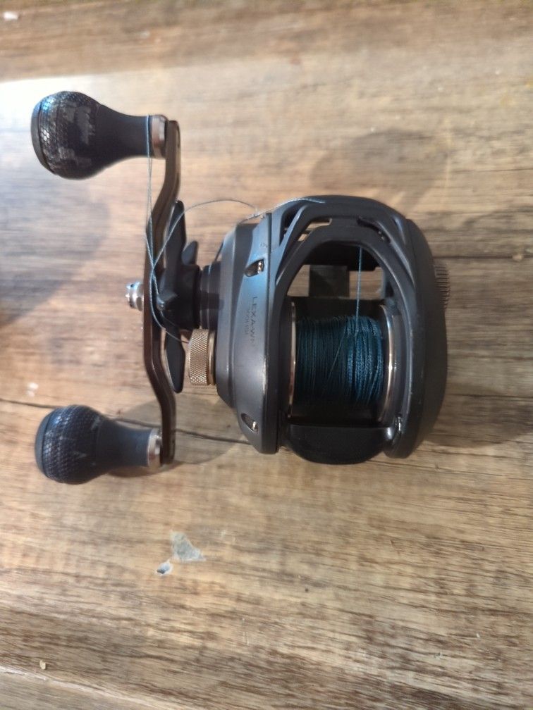 Diawa Lexa 300 Left Handed