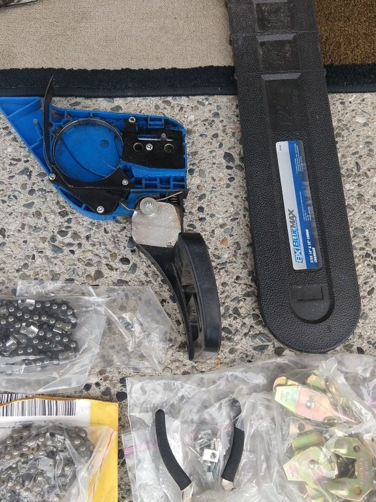 BX Blue Max 57CC Chainsaw Parts 18" & 22" - 20158