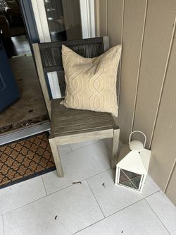 Outdoor Chair Pottery Barn