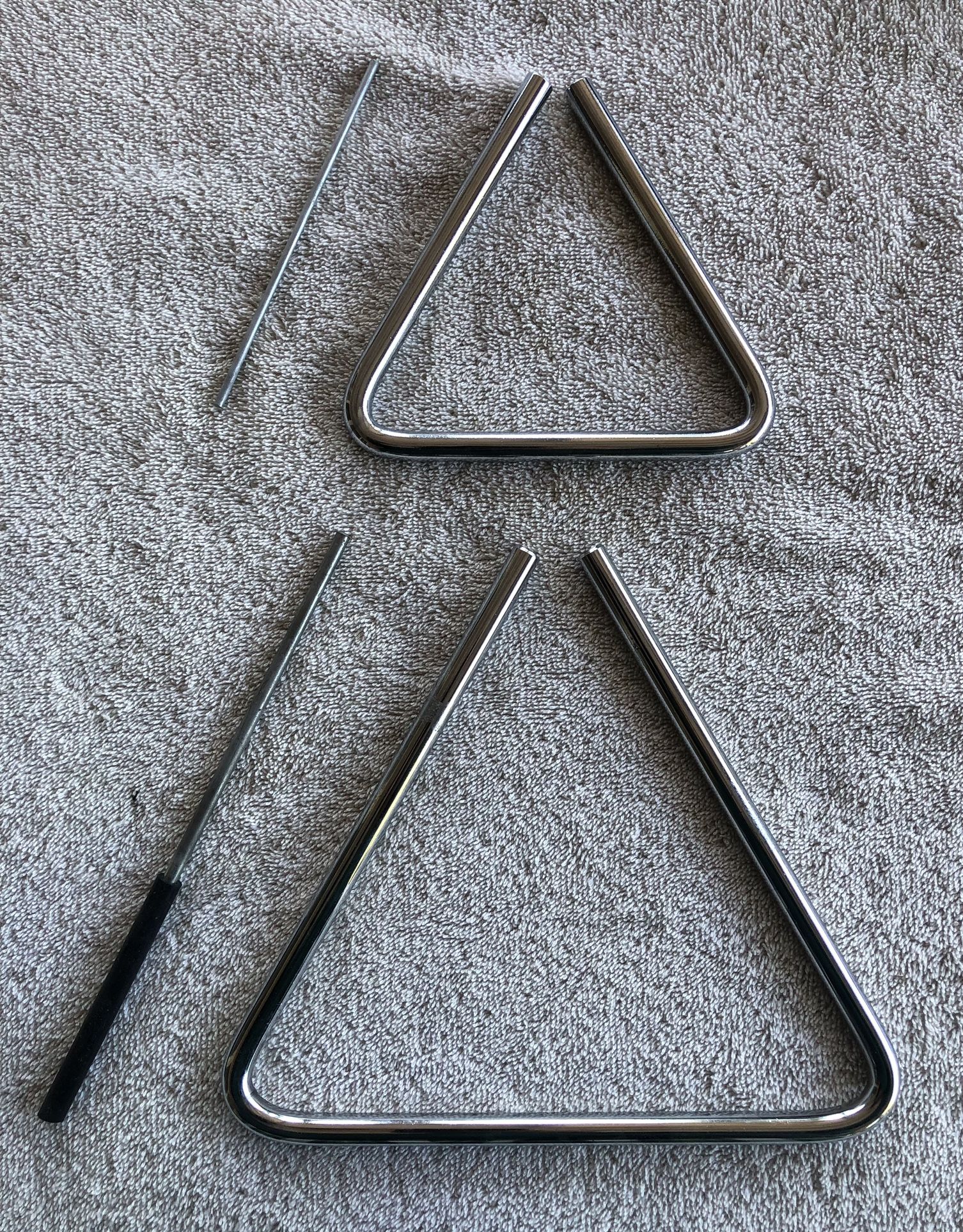 Triangles 6” And 8” Percussion 