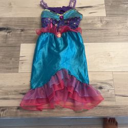 Ariel Girl Dressing 3-5 Year Old 