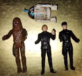 1970s/1980s Star Wars Figures