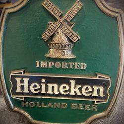 BEER SIGN- Heineken Vintage