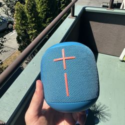 UE Wonderboom Waterproof Bluetooth Speaker