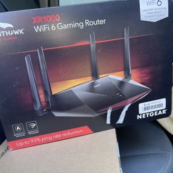 New NightHawk XR1000 WiFi Gaming Router 