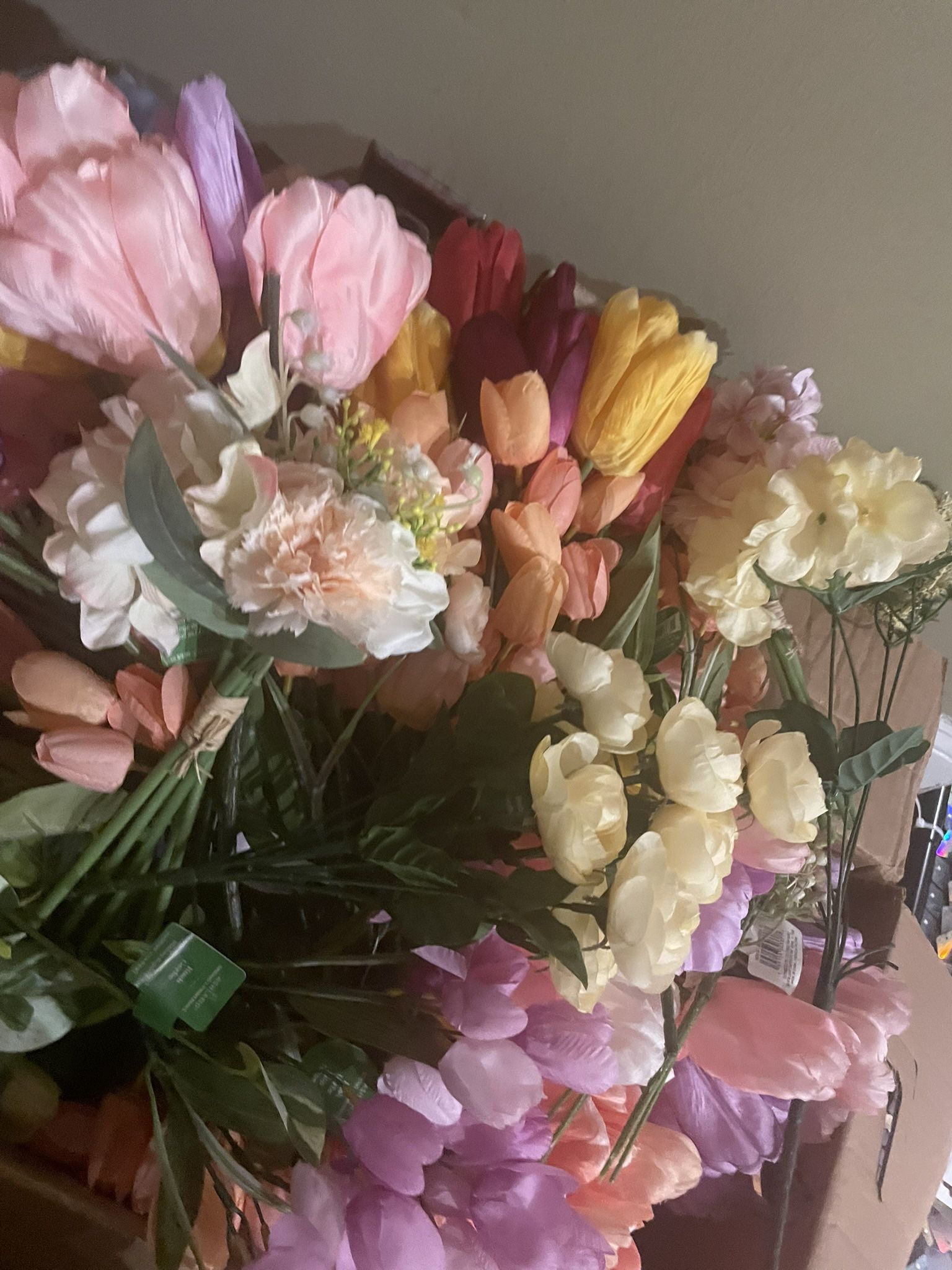 Box Of Flowers