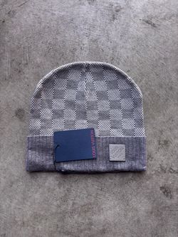 Louis Vuitton Damier Knit Beanie