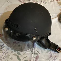 Motorcycle/Vespa Helmet With Visor