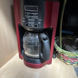 Mr Coffee Coffee Maker 