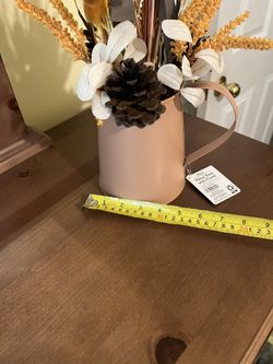 New Metal Pitcher With Arrangement