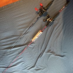 Abu Garcia Fishing Pole Baitcaster