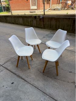 Four chairs