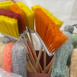 Mops And Brooms