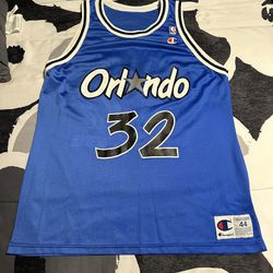 Vintage Champion Shaquille O’Neal Jersey 