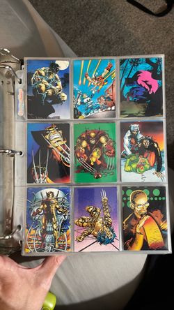 1992 Wolverine From Then Til Now 2 Complete 90 Base Card Set Prism Card Set VHTF