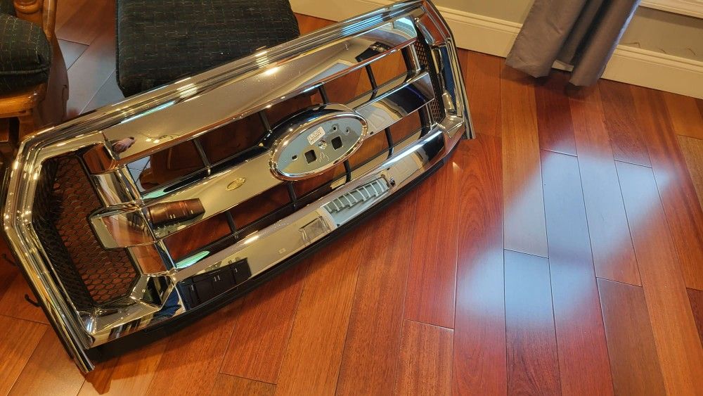 F150 Chrome Grill