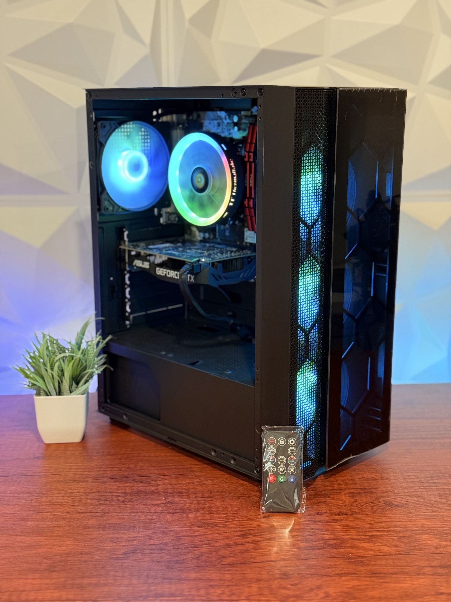 Gaming PC - AMD Ryzen 7 - NVIDIA 1660 SUPER