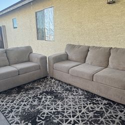 Beige Couches (DELIVERY AVAILABLE)