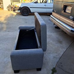 couch with storage